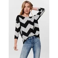 ONLY 3/4-Arm-Shirt ONLELCOS 4/5 AOP TOP JRS