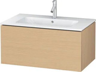 Duravit L-Cube Waschtischunterbau wandhängend Natur Eiche Matt 820x481x400 mm - LC614103030 LC614103030