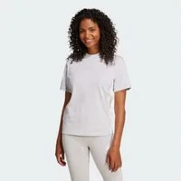 adidas Sportswear T-Shirt Essentials (1-tlg) Seitenstreifen