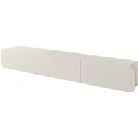 MIRJAN24 TV-Schrank B Rene 3D (mit drei Klappen) 240x36x34 cm, Hängend