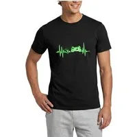 Spreadshirt T-Shirt Biker Herzschlag Motorrad Männer T-Shirt (1-tlg)