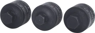 KS Tools 3/8" Bremssattel-Stecknuss-Satz, 3-tlg - 150.2225