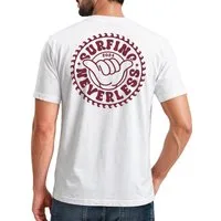 Neverless Print-Shirt Herren T-Shirt Surfing Surfer Motiv Hang Loose Sommer Sonne Wellen mit Print