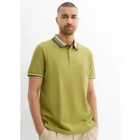 bonprix Poloshirt Regular Fit, mit Polokragen, Kurzarm-Design, aus Baumwolle