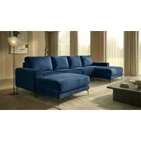 A&J MöbelLand GmbH Ecksofa VALTOR mit Schlaffunktion, Bonellfederkern und Bettkasten, TOP ANGEBOT!