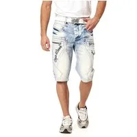 Cipo & Baxx Jeansbermudas Baumwolle, regular fit
