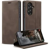 SmartUP Smartphone-Hülle für Samsung Galaxy A37 5G Klapphülle Fliphülle Tasche Full Case Cover 6,7 Zoll, Integrierte Standfunktion, zwei Kartenfächer
