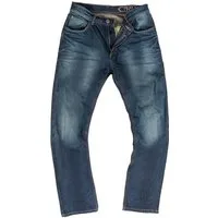 IXS Motorradhose Clayborne Damen Motorrad Jeans Knieprotektoren enthalten