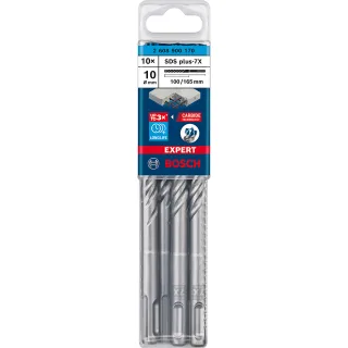 Bosch EXPERT SDS plus-7X Hammerbohrer, für Bohrhämmer ø 10 mm - 2608900170