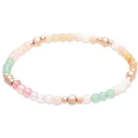 s.Oliver Armband Colorful Beads, mit Quarz, Aquamarin, Lapislazuli-Imitat, Amethyst, Agate, Aventurin