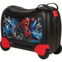 Samsonite Kinderkoffer DREAM2GO MARVEL, Spiderman Mystery, 4 Rollen, mit Haltegurt, Hauptfach mit Kreuzspannbändern, aus Polypropylen