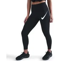 Nike Lauftights W NK DF TEMPO HR 7/8 TGT SWHBR für Lauftraining und Streetwear, 7/8-Länge, atmungsaktiv