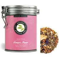 Alveus Tee Tee Alveus Women's Power BIO Kräuter-Früchtetee Würziger Chai 100g Dose, 1 x 100,00 g, Bio, loser Premium-Tee, nicht aromatisiert, Würziger Chai
