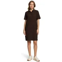 Cartoon Polokleid Damen mit Eingrifftaschen