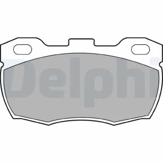 Delphi Bremsbel?ge vorne Land Rover Peugeot