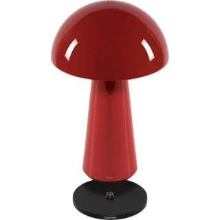 Century LED Tischlampe COCO rot 1,5W 2700K 100 Lumen Dimm. IP44