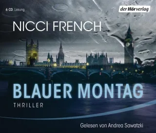 Blauer Montag (Psychologin Frieda Klein als Ermittlerin Band 1)