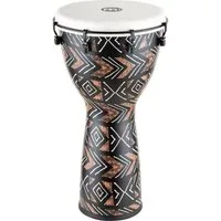 Meinl Percussion Djemben, Percussion, Djemben, ADJ12-KA Alpine Series Djembe 12" Kanga Sarong - Djembe
