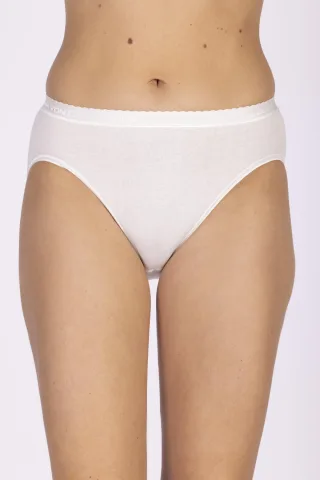 Nina von C. - Midislip weiss - Gr. - 38