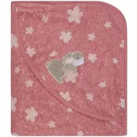 Sterntaler® Badetücher Kapuzenbadetuch 100x100 cm Hanni, Frottee (1-St)