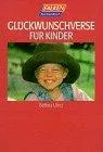 Glückwunschverse für Kinder.