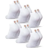 OCCULTO Sneakersocken Damen & Herren Motiv Sneaker Socken 6er Pack (Modell: Luca) (6-Paar)