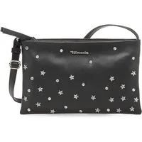 Tamaris Umhängetasche Itala, Damen Handtasche Crossbody Bag S Umhängetasche Strass-Steine Nieten
