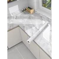 HomeBella Mustertapete Selbstklebende Wandfolie Marmormuster Dekorative Tapete, für Bad, Küche, Wohnzimmer und Möbel