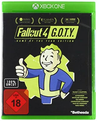 Fallout 4  - Game of the Year Edition - [für Xbox One]