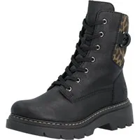 Rieker Schnürboots Schnürstiefelette, Winterboots mit Warmfutter