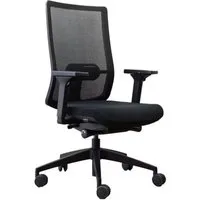 sedus Bürostuhl Sedus se:do Pro, Drehstuhl, Schwarz, bis 130kg Belastbar, ergonomisch