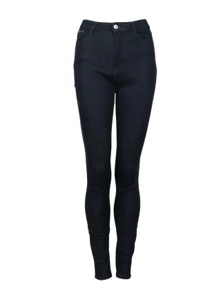 Tommy Jeans Jeans Santana Damen dunkelblau
