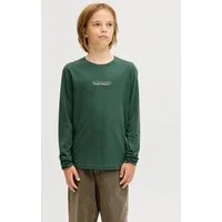 Jack & Jones Junior Langarmshirt JORBLEECKER MINIMAL TEE LS CREW NE JNR