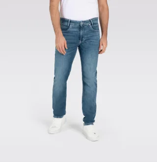 MAC - MAC JEANS - Arne Pipe, Workout DenimFlexx blau - Gr. - 34