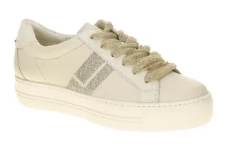 Paul Green Plateau Sneaker 5430-109 Beige Biscuit/Ivory Super Soft Fu?bett & ...