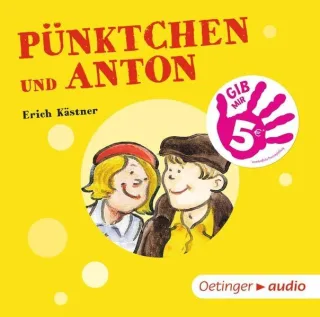 Pünktchen und Anton SA (CD): Hörspiel  ca. 55 Min. Aktion "Gib mir fünf"
