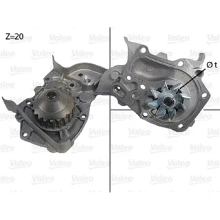 Valeo Wasserpumpe Dacia Solenza Renault Clio Kangoo Megane Thalia 1,