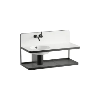 Laufen Waschplatz STEEL19 1000x490x590 H580ST60001091