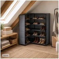 HTI-Living Schuhregal Eckregal Schuhregal, 1 Stück 1-tlg., begehbarer Kleiderschrank