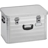 Enders® Aufbewahrungsbox Toronto L, Aluminium, BxTxH: 56,8x37,7x36 cm, 63 Liter