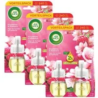 Air Wick Duftöl Duftstecker Nachfüllpack Kirschblüte & Himbeere Raumduft Refill (6 x 19ml, 6-St)