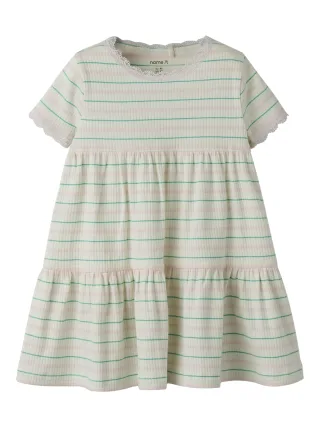 NAME IT - NMFFENSINA SS DRESS PB - Gr. - 122