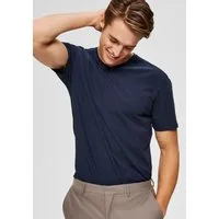 Selected V-Shirt SLHNEWPIMA SS V-NECK TEE B NOOS