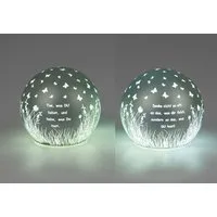 formano Tischleuchte Sprüche, LED, Höhe: cm, Farbe: Grün, Motiv: Sprüche