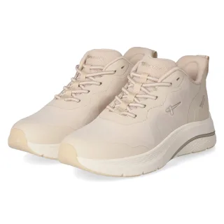 Tamaris Low Sneaker  Beige - Gr. 38 -  Textil