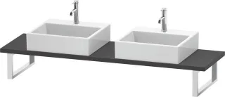 Duravit L-Cube Konsole Graphit Matt 800x480x30 mm - LC105C04949 LC105C04949