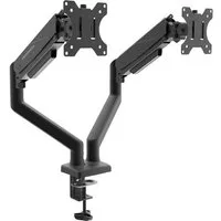 ProfiPatch Monitor-Halterung Tischhalterung für 2 Monitore, höhenverstellbar, (bis 32 Zoll, 1-tlg)