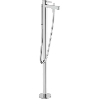 hansgrohe Finoris Fertigmontageset 76445000 Wannenarmatur, bodenstehend, chrom
