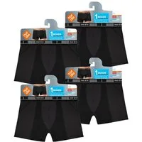 Nur Die Retro Pants Boxer 3D-Flex Air Retroshorts (4-St) Männer Multipack Mehrpack