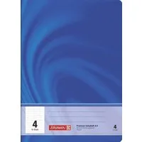 BRUNNEN Schulheft Schulheft Young Vivendi A4 Lineatur 4 90 g/qm 16 Blatt